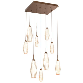 Aalto LED Pendant in Oil Rubbed Bronze (404|CHB0049-09-RB-RA-C01-L1)