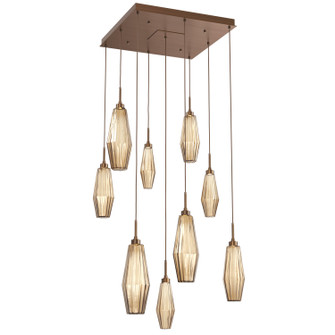Aalto LED Pendant in Oil Rubbed Bronze (404|CHB0049-09-RB-RB-C01-L1)