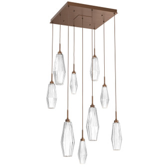 Aalto LED Pendant in Oil Rubbed Bronze (404|CHB0049-09-RB-RC-C01-L3)