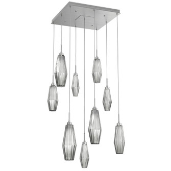 Aalto LED Pendant in Satin Nickel (404|CHB0049-09-SN-RS-C01-L3)