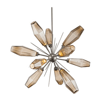 Aalto LED Starburst in Flat Bronze (404|CHB0049-0A-FB-RS-001-L1)