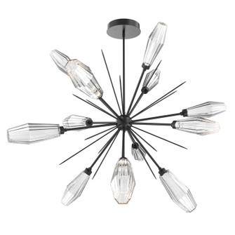 Aalto LED Starburst in Matte Black (404|CHB0049-0B-MB-RC-001-L1)