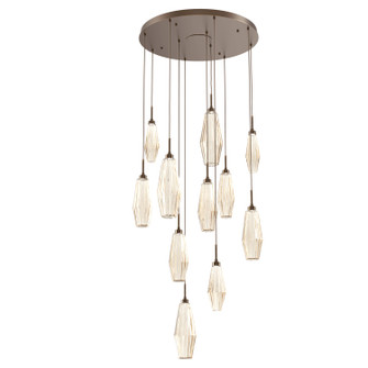 Aalto LED Pendant in Flat Bronze (404|CHB0049-11-FB-RA-C01-L3)
