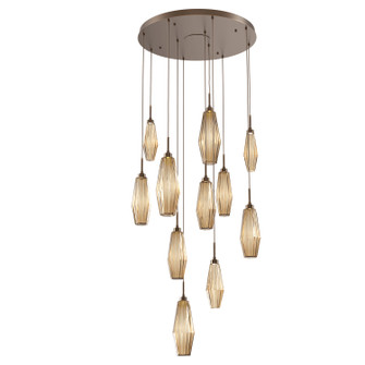 Aalto LED Pendant in Flat Bronze (404|CHB0049-11-FB-RB-C01-L3)