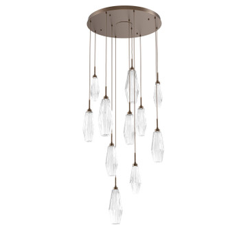 Aalto LED Pendant in Flat Bronze (404|CHB0049-11-FB-RC-C01-L3)