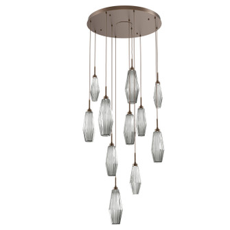 Aalto LED Pendant in Flat Bronze (404|CHB0049-11-FB-RS-C01-L1)