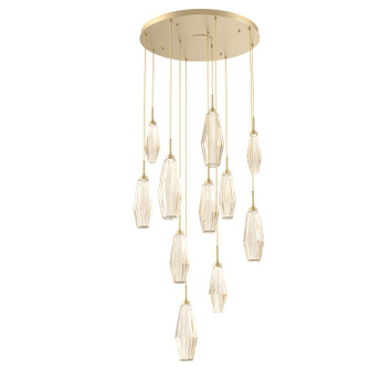 Aalto LED Pendant in Gilded Brass (404|CHB0049-11-GB-RA-C01-L1)