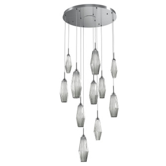 Aalto LED Pendant in Gunmetal (404|CHB0049-11-GM-RS-C01-L3)