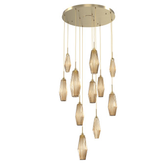 Aalto LED Pendant in Heritage Brass (404|CHB0049-11-HB-RB-C01-L3)