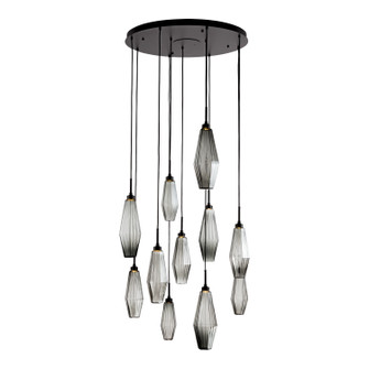 Aalto LED Pendant in Matte Black (404|CHB0049-11-MB-RS-C01-L1)