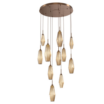 Aalto LED Pendant in Oil Rubbed Bronze (404|CHB0049-11-RB-RB-C01-L1)