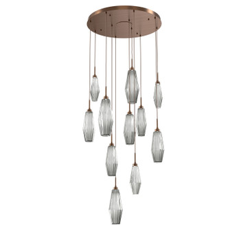 Aalto LED Pendant in Oil Rubbed Bronze (404|CHB0049-11-RB-RS-C01-L1)