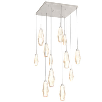Aalto LED Pendant in Beige Silver (404|CHB0049-12-BS-RA-C01-L1)