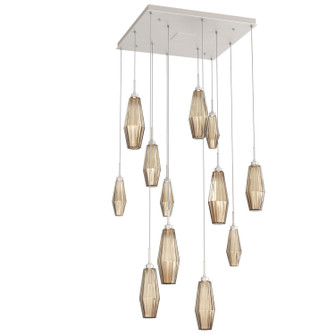 Aalto LED Pendant in Beige Silver (404|CHB0049-12-BS-RB-C01-L1)