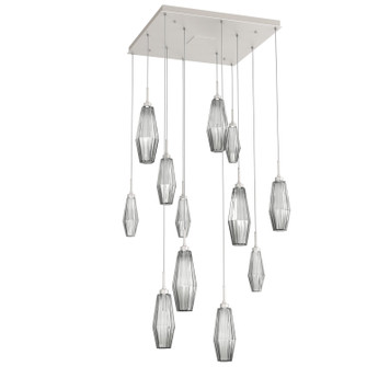 Aalto LED Pendant in Beige Silver (404|CHB0049-12-BS-RS-C01-L1)