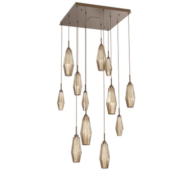 Aalto LED Pendant in Flat Bronze (404|CHB0049-12-FB-RB-C01-L3)