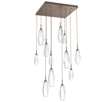 Aalto LED Pendant in Flat Bronze (404|CHB0049-12-FB-RC-C01-L3)