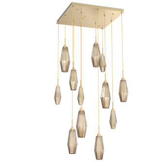 Aalto LED Pendant in Gilded Brass (404|CHB0049-12-GB-RB-C01-L1)