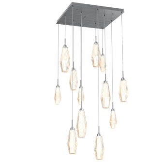 Aalto LED Pendant in Gunmetal (404|CHB0049-12-GM-RA-C01-L1)
