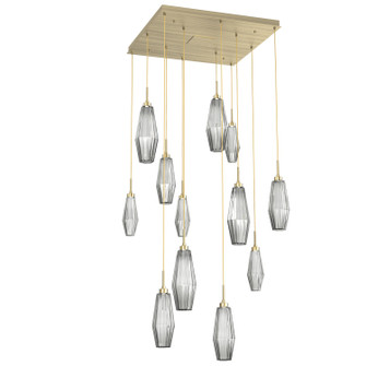 Aalto LED Pendant in Heritage Brass (404|CHB0049-12-HB-RS-C01-L3)