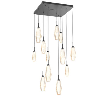Aalto LED Pendant in Matte Black (404|CHB0049-12-MB-RA-C01-L3)