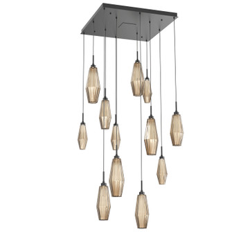 Aalto LED Pendant in Matte Black (404|CHB0049-12-MB-RB-C01-L1)