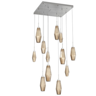 Aalto LED Pendant in Satin Nickel (404|CHB0049-12-SN-RB-C01-L1)
