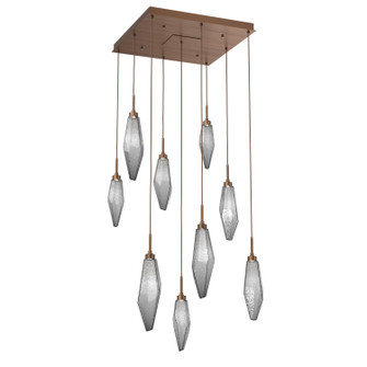 Rock Crystal LED Pendant in Oil Rubbed Bronze (404|CHB0050-09-RB-CS-C01-L3)