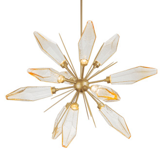 Rock Crystal LED Starburst in Beige Silver (404|CHB0050-0A-BS-CS-001-L1)