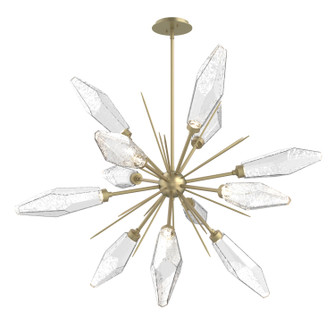 Rock Crystal LED Lantern in Gilded Brass (404|CHB0050-0A-GB-CC-001-L3)
