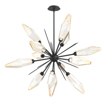 Rock Crystal LED Lantern in Matte Black (404|CHB0050-0A-MB-CA-001-L3)