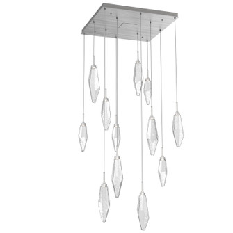 Rock Crystal LED Pendant in Satin Nickel (404|CHB0050-12-SN-CC-C01-L1)