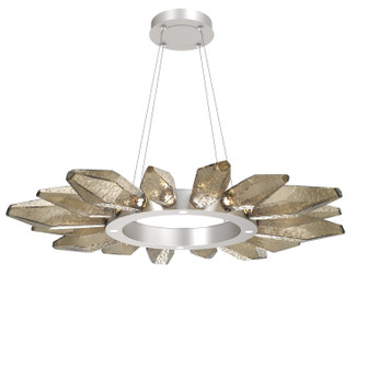 Rock Crystal LED Chandelier in Beige Silver (404|CHB0050-42-BS-CB-CA1-L1)