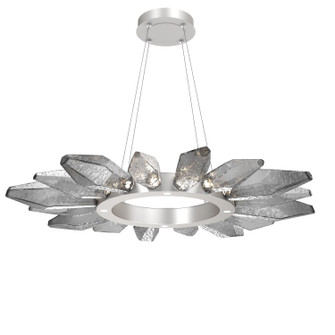 Rock Crystal LED Chandelier in Beige Silver (404|CHB0050-42-BS-CS-CA1-L3)