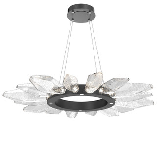 Rock Crystal LED Chandelier in Matte Black (404|CHB0050-42-MB-CC-CA1-L1)