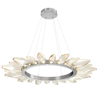 Rock Crystal LED Chandelier in Satin Nickel (404|CHB0050-56-SN-CA-CA1-L1)