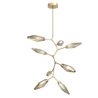 Rock Crystal LED Lantern in Gilded Brass (404|CHB0050-VB-GB-CB-001-L1)