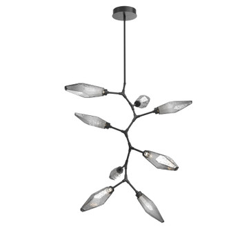 Rock Crystal LED Lantern in Matte Black (404|CHB0050-VB-MB-CS-001-L1)