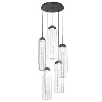 Ledgestone LED Pendant in Matte Black (404|CHB0056-05-MB-LC-C01-L3)