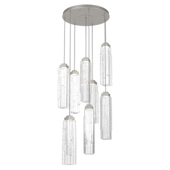 Ledgestone LED Pendant in Beige Silver (404|CHB0056-08-BS-LC-C01-L1)