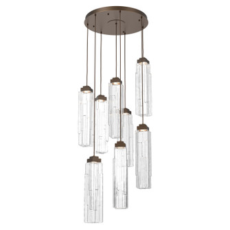 Ledgestone LED Pendant in Flat Bronze (404|CHB0056-08-FB-LC-C01-L1)