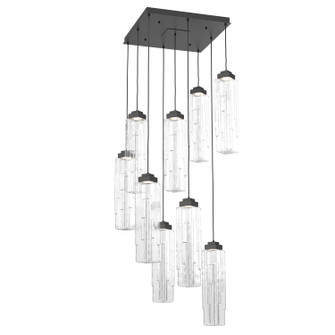 Ledgestone LED Pendant in Matte Black (404|CHB0056-09-MB-LC-C01-L3)