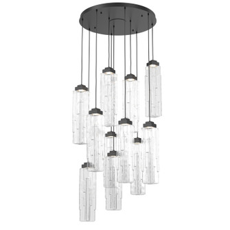 Ledgestone LED Pendant in Matte Black (404|CHB0056-11-MB-LC-C01-L3)