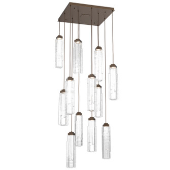 Ledgestone LED Pendant in Flat Bronze (404|CHB0056-12-FB-LC-C01-L3)