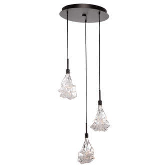 Blossom LED Pendant in Gunmetal (404|CHB0059-03-GM-BC-C01-L1)