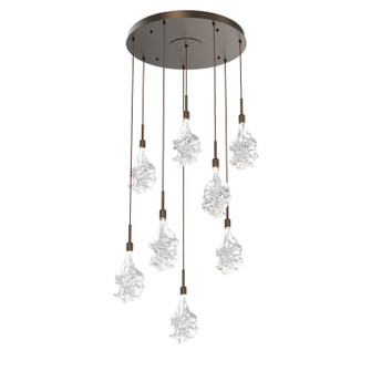Blossom LED Pendant in Flat Bronze (404|CHB0059-08-FB-BC-C01-L3)
