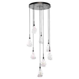 Blossom LED Pendant in Heritage Brass (404|CHB0059-08-HB-BC-C01-L1)
