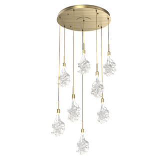 Blossom LED Pendant in Heritage Brass (404|CHB0059-08-HB-BC-C01-L1)