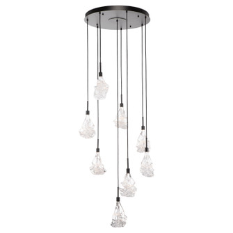 Blossom LED Pendant in Satin Nickel (404|CHB0059-08-SN-BC-C01-L3)