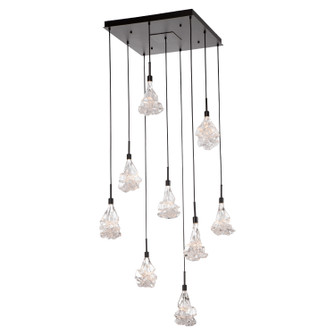 Blossom LED Pendant in Gilded Brass (404|CHB0059-09-GB-BC-C01-L3)